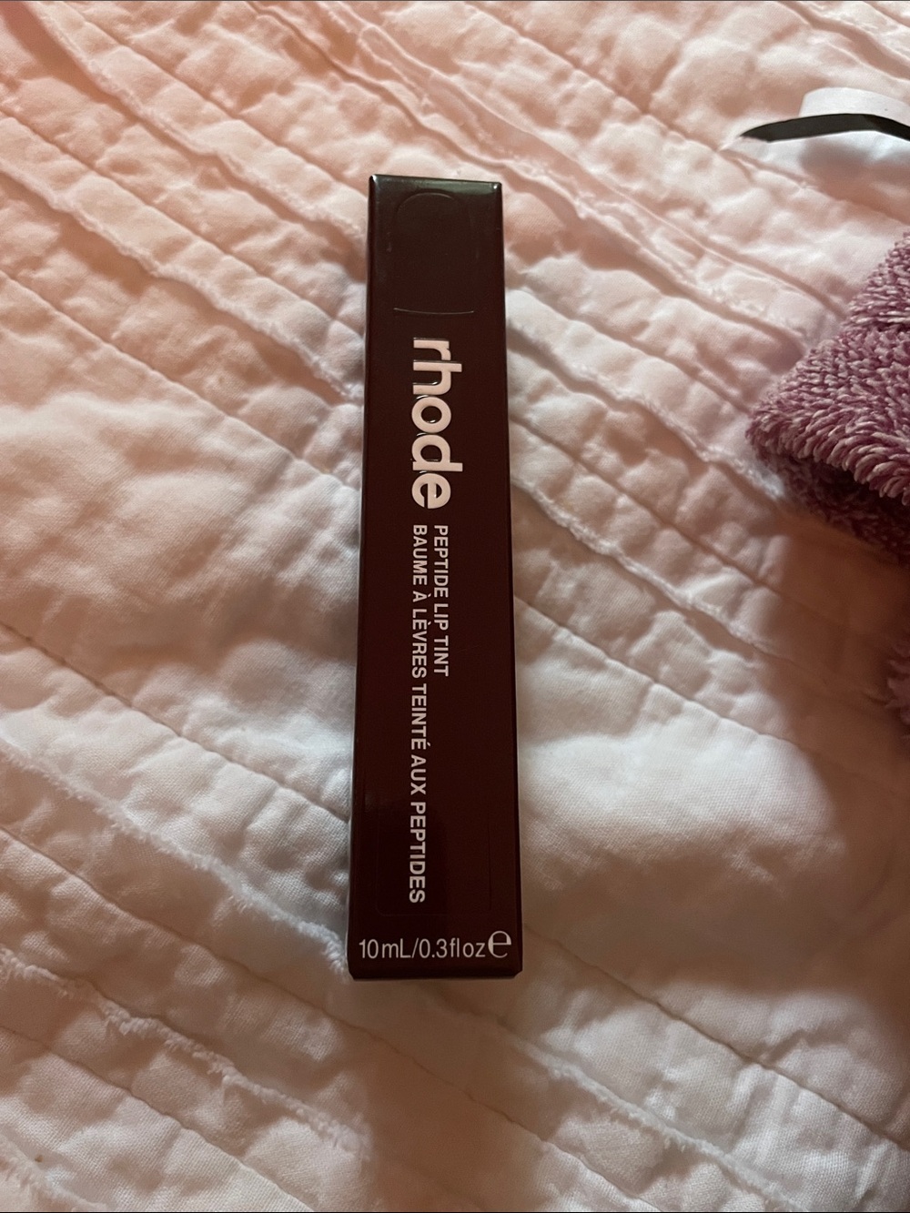 RHODE Peptide Lip Tint in Deep Berry